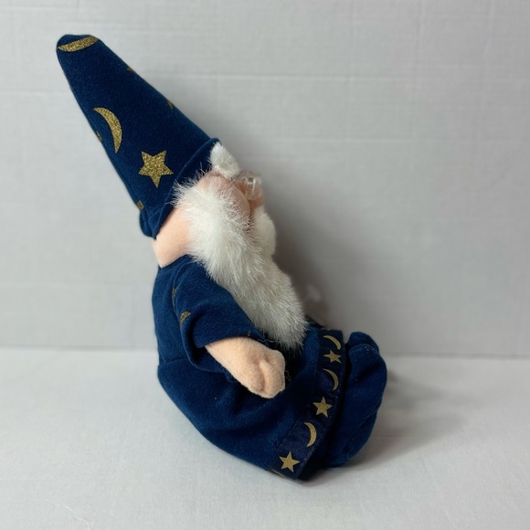 Disney Merlin Sword in The Stone Wizard Plush Bean Bag Stuffed Animal New - Picture 6 of 9